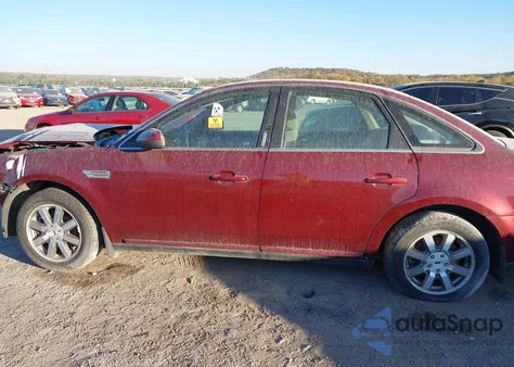 2008 Ford Taurus Sel z USA, uszkodzony, nr VIN 1FAHP27W48G168396